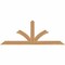 Ekena Millwork Richland Smooth Timber Gable Bracket, Western Red Cedar, 60"W x 22"H x 1 1/2"D x 3 1/2"F, 9/12 Pitch GBW060X22X0204RIC00SWR - alternate 1